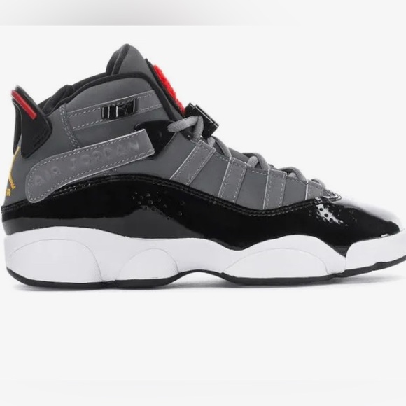Jordan Shoes Jordan 6 Rings boys used - Picture 2 of 3
